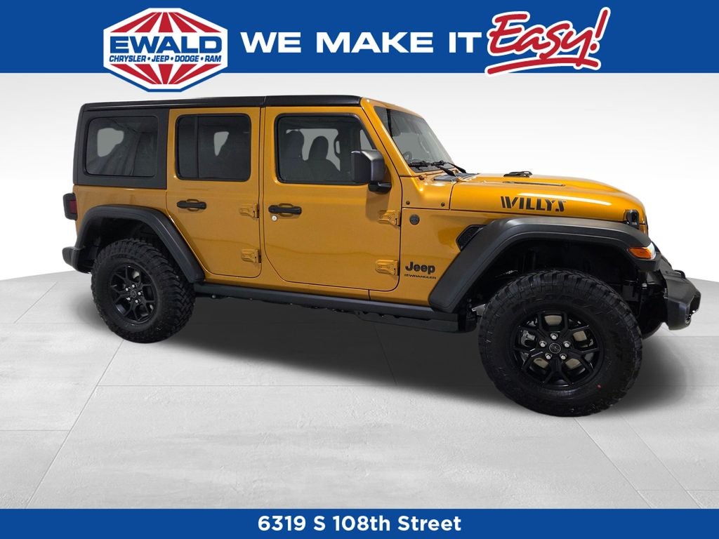 2026 Jeep Wrangler Willys