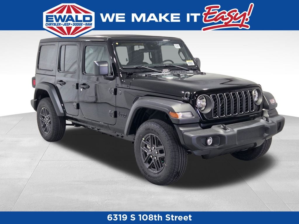 2025 Jeep Wrangler Sport S