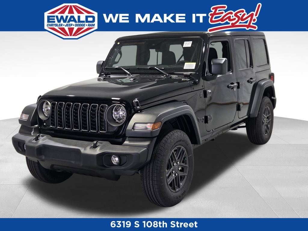 2025 Jeep Wrangler Sport S