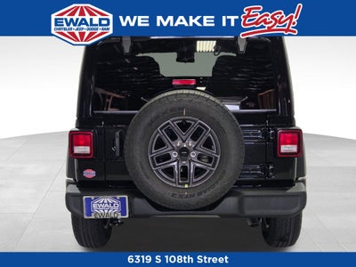 2025 Jeep Wrangler Sport S