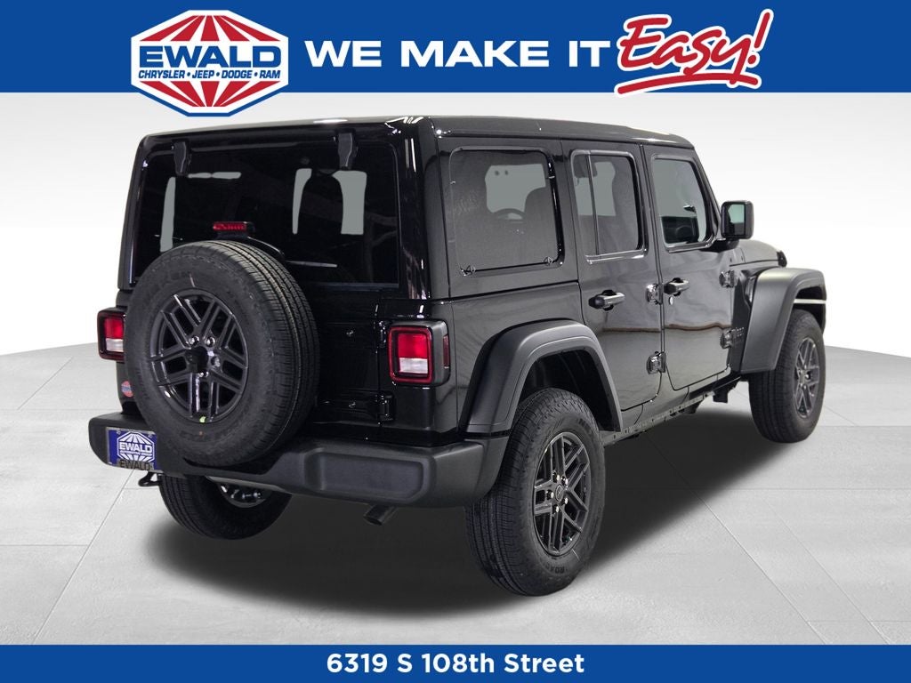 2025 Jeep Wrangler Sport S