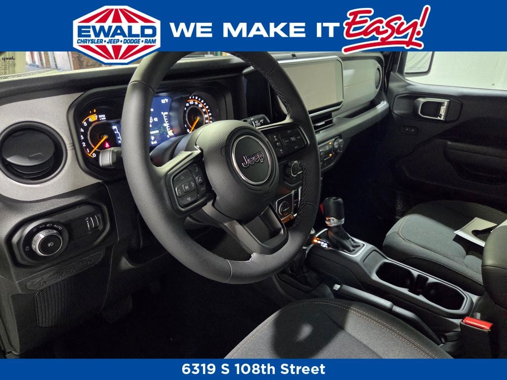 2025 Jeep Wrangler Sport S