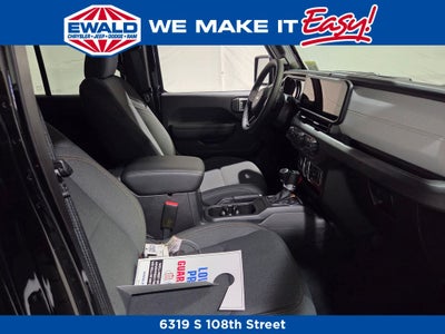 2025 Jeep Wrangler Sport S