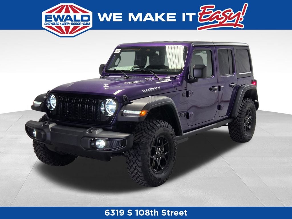 2026 Jeep Wrangler Willys