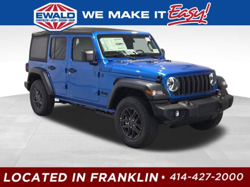 2026 Jeep Wrangler Sport S