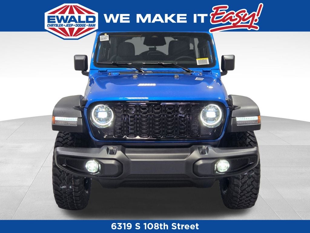 2026 Jeep Wrangler Willys