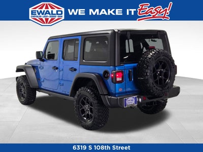 2026 Jeep Wrangler Willys