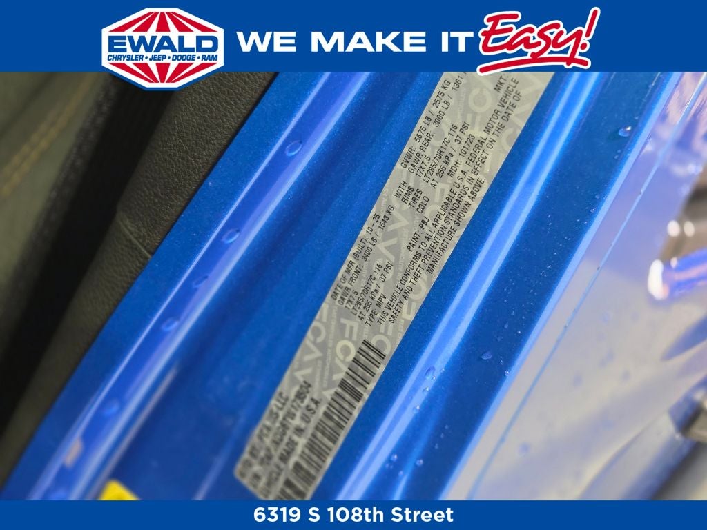 2026 Jeep Wrangler Willys