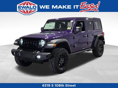 2026 Jeep Wrangler Willys