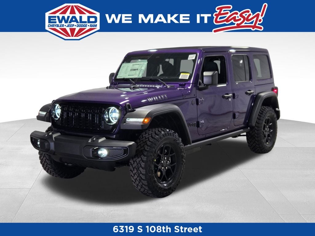 2026 Jeep Wrangler Willys