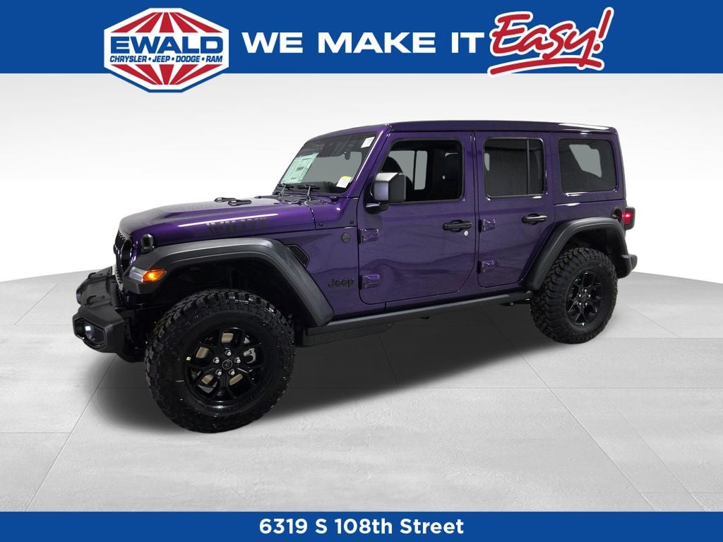 2026 Jeep Wrangler Willys