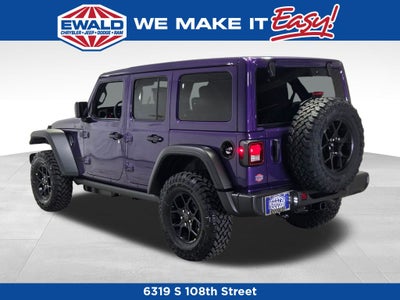 2026 Jeep Wrangler Willys