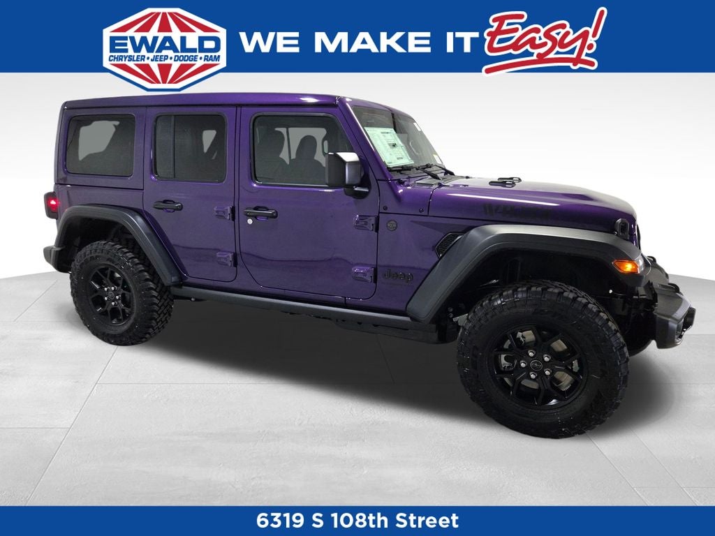 2026 Jeep Wrangler Willys
