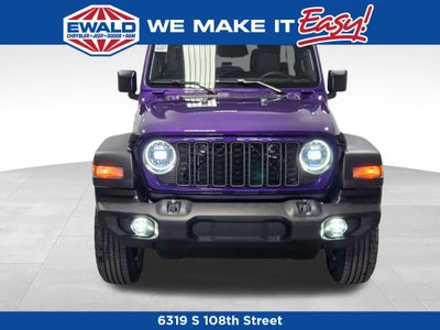 2026 Jeep Wrangler Sport S