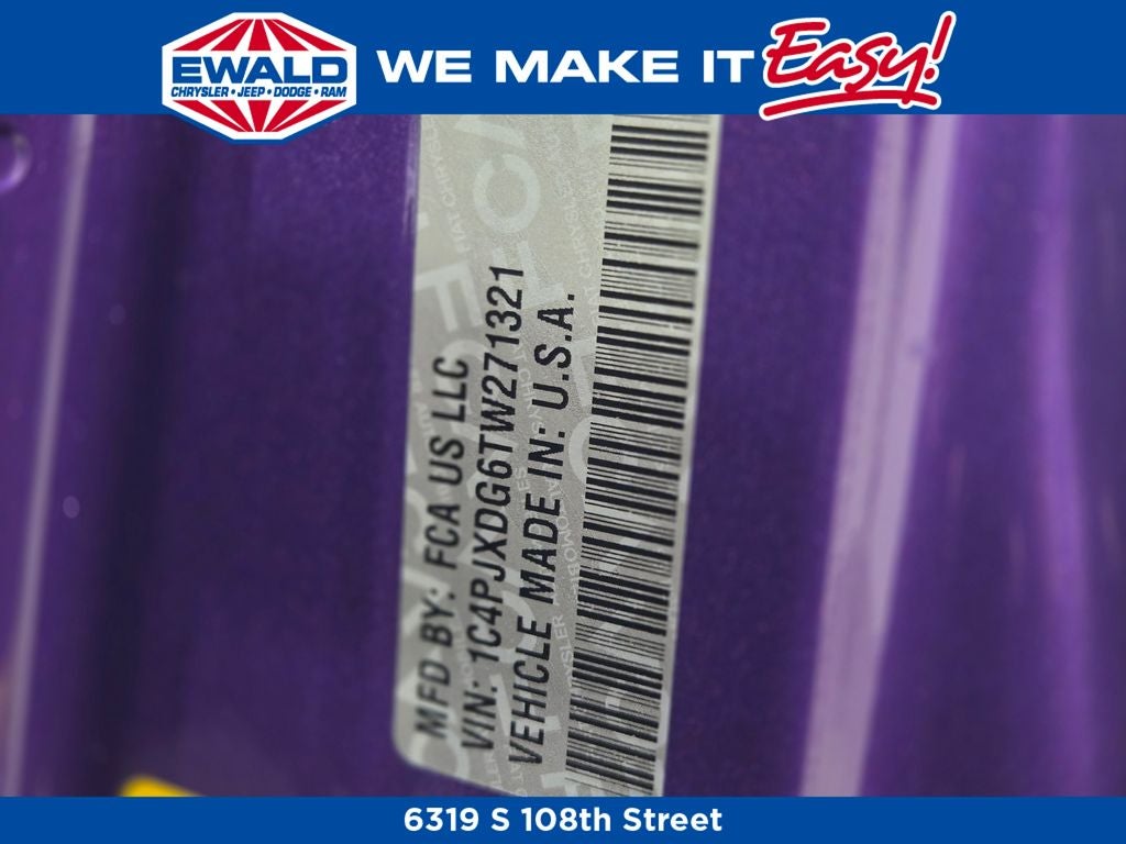 2026 Jeep Wrangler Sport S