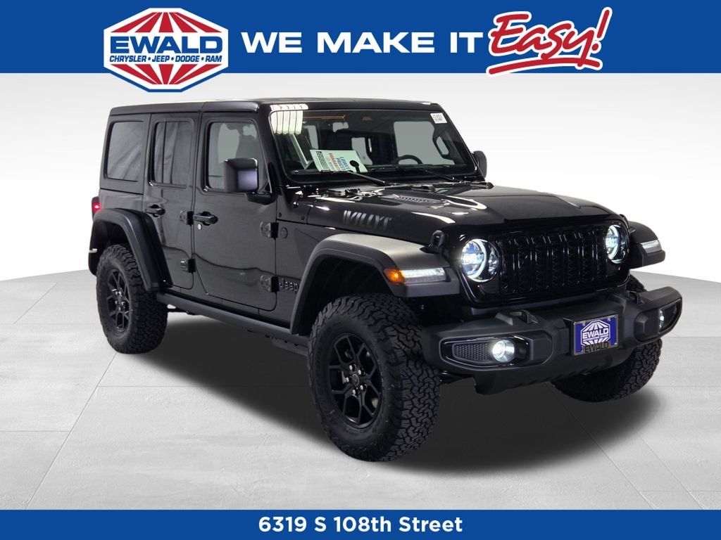 2026 Jeep Wrangler Willys