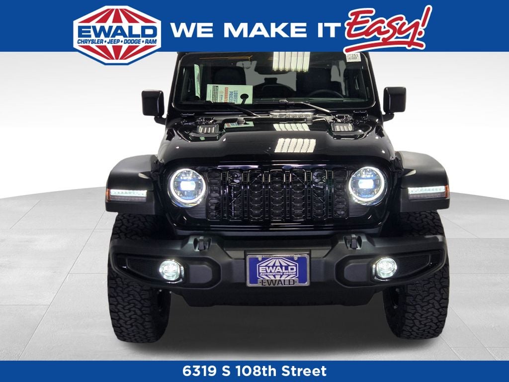 2026 Jeep Wrangler Willys