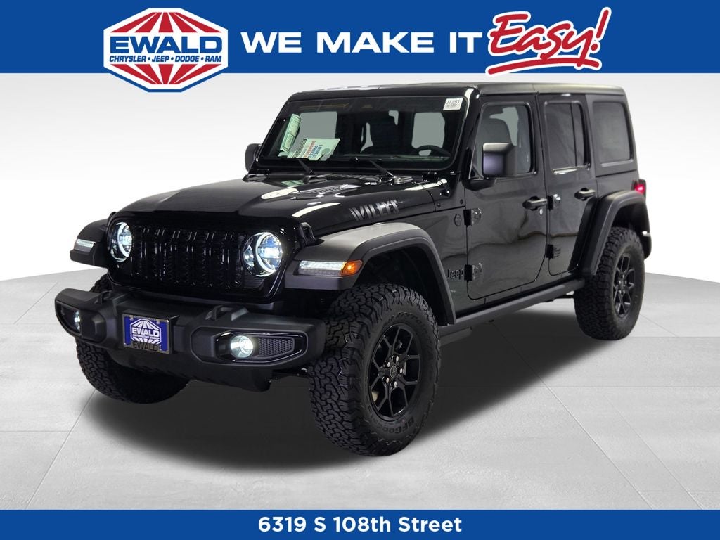 2026 Jeep Wrangler Willys
