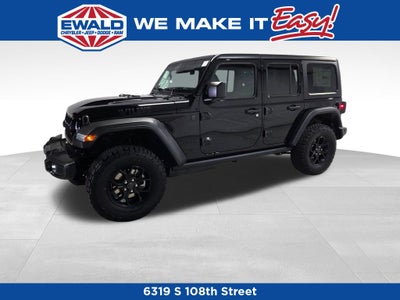 2026 Jeep Wrangler Willys