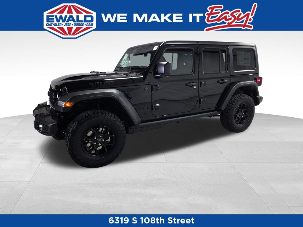 2026 Jeep Wrangler Willys