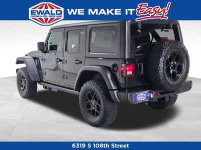 2026 Jeep Wrangler Willys