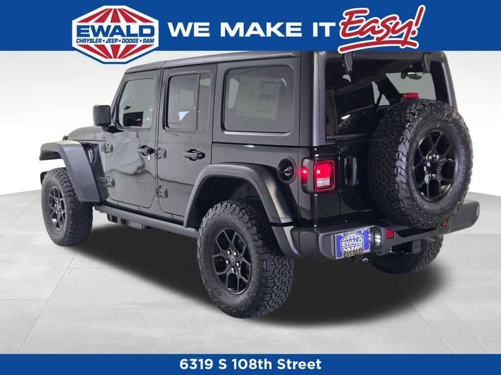 2026 Jeep Wrangler Willys