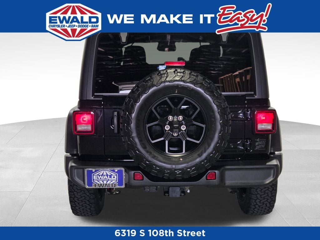 2026 Jeep Wrangler Willys