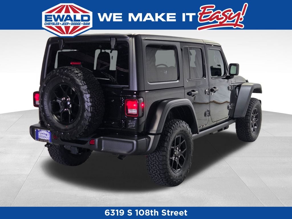 2026 Jeep Wrangler Willys