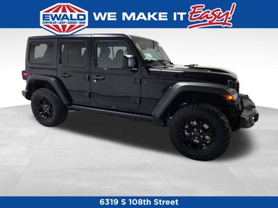 2026 Jeep Wrangler Willys
