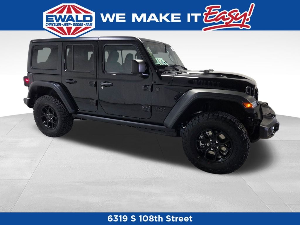 2026 Jeep Wrangler Willys