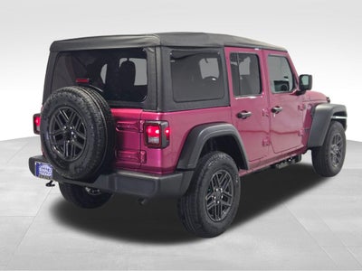 2026 Jeep Wrangler Sport S