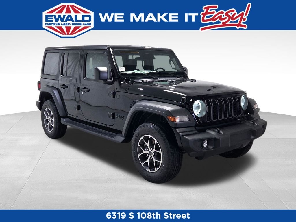 2026 Jeep Wrangler Sport S