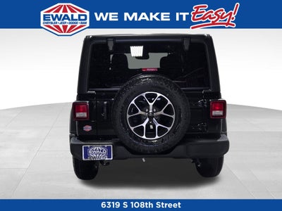 2026 Jeep Wrangler Sport S