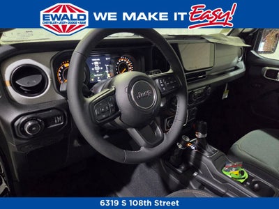 2026 Jeep Wrangler Sport S