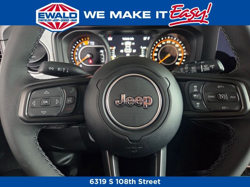 2026 Jeep Wrangler Sport S
