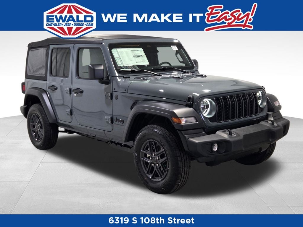 2026 Jeep Wrangler Sport S