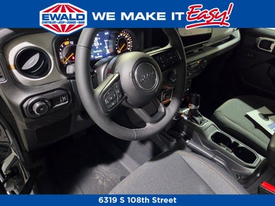 2026 Jeep Wrangler Sport S