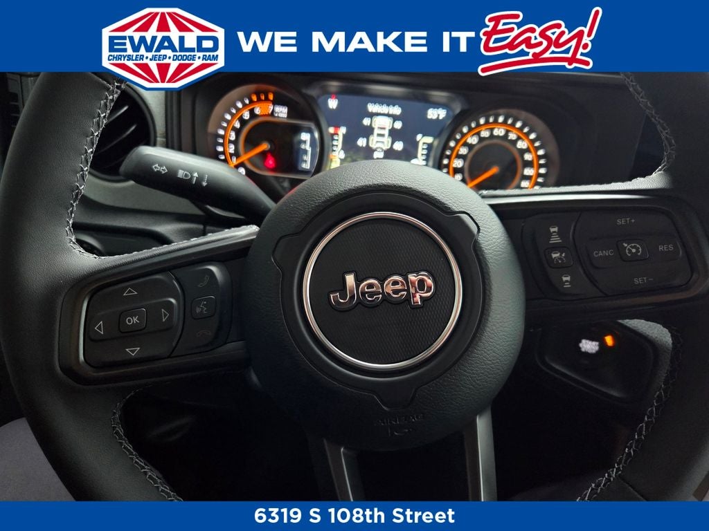 2026 Jeep Wrangler Sport S