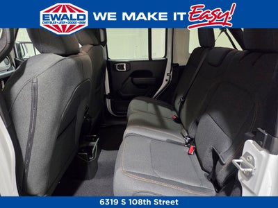 2026 Jeep Wrangler Sport S