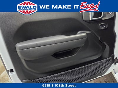 2026 Jeep Wrangler Sport S