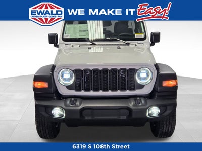 2026 Jeep Wrangler Sport S