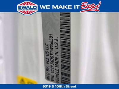 2026 Jeep Wrangler Sport S