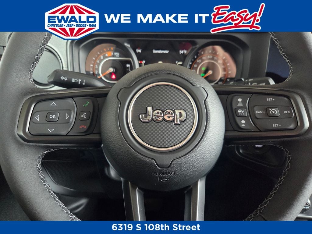 2026 Jeep Wrangler Sport S