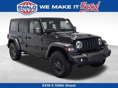 2026 Jeep Wrangler Sport S
