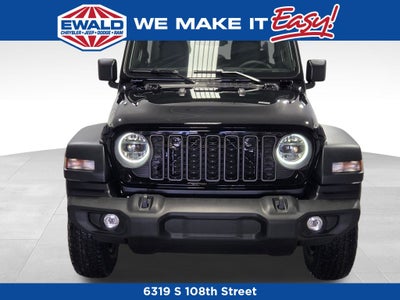 2026 Jeep Wrangler Sport S