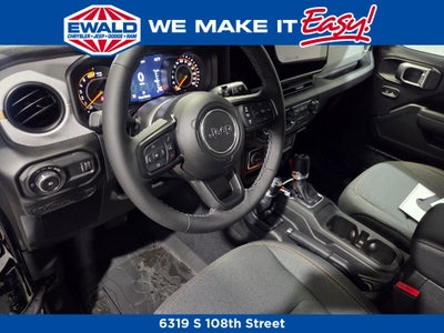 2026 Jeep Wrangler Sport S