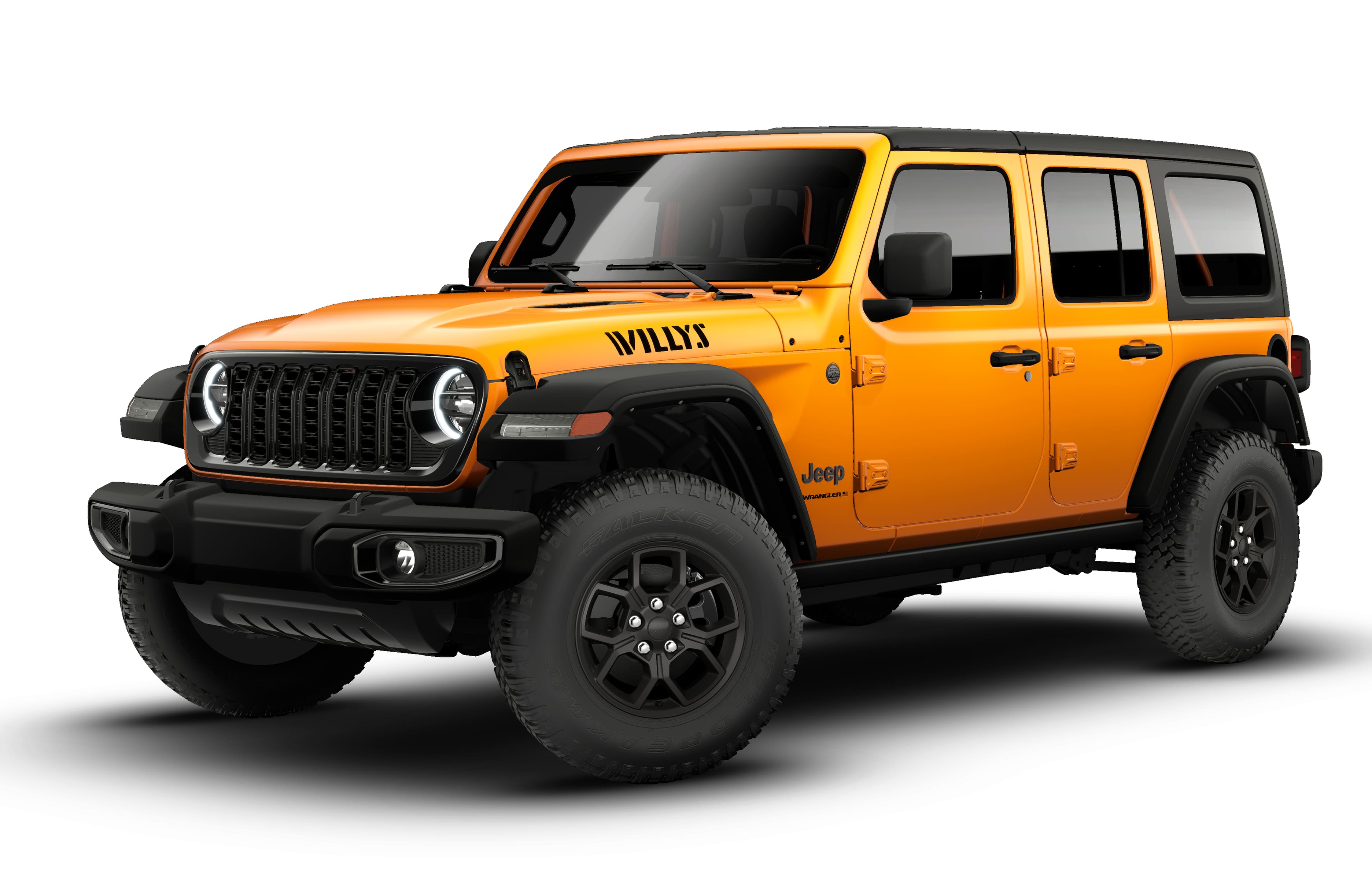 2026 Jeep Wrangler Willys