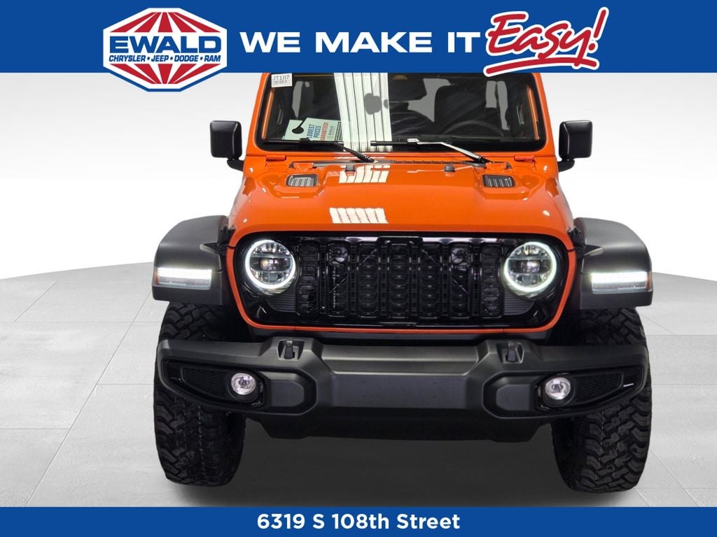 2026 Jeep Wrangler Willys