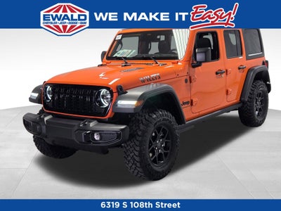 2026 Jeep Wrangler Willys