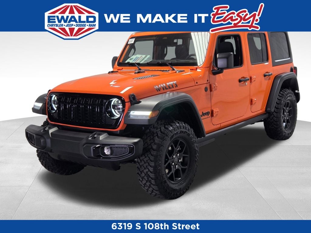 2026 Jeep Wrangler Willys